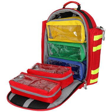 Zaino Emergenza Professionale - Gima Logic-1 - Dim. 40x20xh47 cm