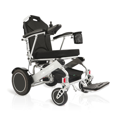 Carrozzina Elettrica Pieghevole Per Disabili Moretti Mod Mobility 860