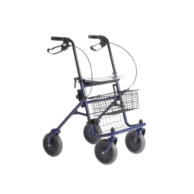 Deambulatore Rollator - 2 Ruote Fisse E 2 Piroettanti - Dyone