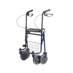 Deambulatore Rollator - 2 Ruote Fisse E 2 Piroettanti - Dyone