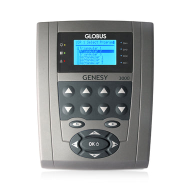 Elettrostimolatore A 4 Canali - 423 Programmi - Genesy 3000 Globus