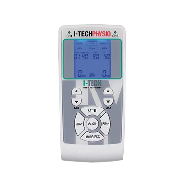 Elettrostimolatore Professionale I-Tech Physio - Tens Nems - 2 Canali