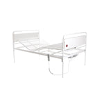 Letto Degenza Elettrico - 3 Snodi - 1 Piazza E Mezza - Larghezza 120 Cm - Serie Tulipano