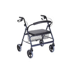 Rollator Pieghevole - Sedile - Cestino - Portata 200kg - Apollo