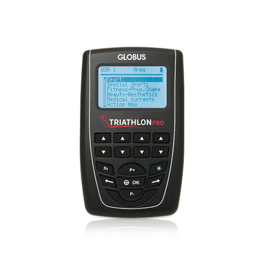 Elettrostimolatore Triathlon Pro - Nuoto, Corsa, Bike - 424 Programmi