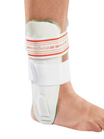 AIRSTRONG (AIRFIX) - Tutore bivalva per caviglia con imbottiture ad aria gonfiabili