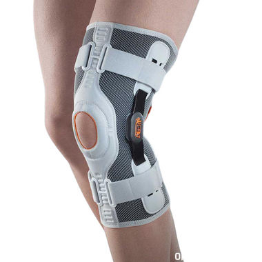 GenuSKILL 15 Ortesi per ginocchio con aste articolate a controllo F-E