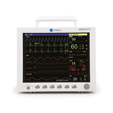 Monitor Paziente Multiparametro - Display 12,1" - CO2 + IBP