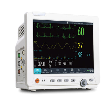 Monitor Multiparametrico - Resp, Spo2, Nibp, Pr, 1-Temp. - Moretti