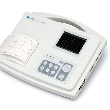 Elettrocardiografo ECG Portatile 1/3 Canali - Pro Wide Dimed - Interpretativo