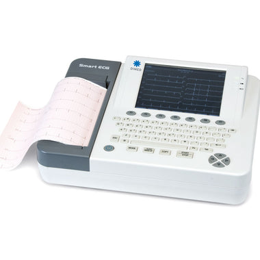 Elettrocardiografo ECG Portatile - 6/12 Canali Mod. Se-1200 Express Interpretativo Con Touch Screen