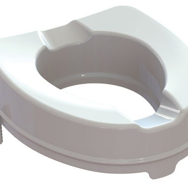 RIALZO WC - con sistema di fissaggio - 10 cm