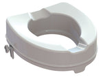 RIALZO WC - con sistema di fissaggio - 10 cm