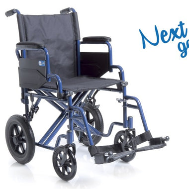 Carrozzina Da Transito Per Disabili - Sgancio Rapido - Next Go