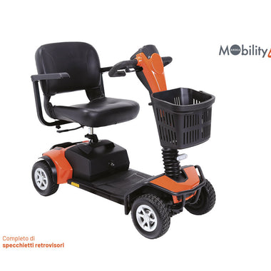 Scooter Per Disabili E Anziani Elettrico - Specchietti - Mobility 210