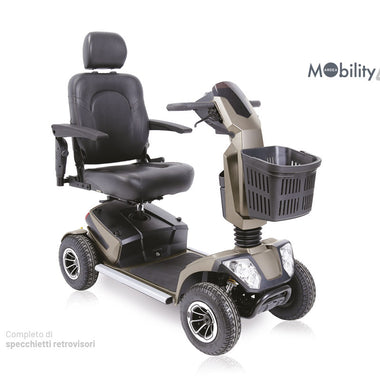 Scooter Per Anziani Elettrico - Kit Luci E Specchietti - Mobility 230