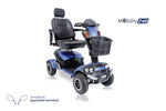 Scooter Per Anziani Elettrico - Schienale Ribaltabile - Mobility 240