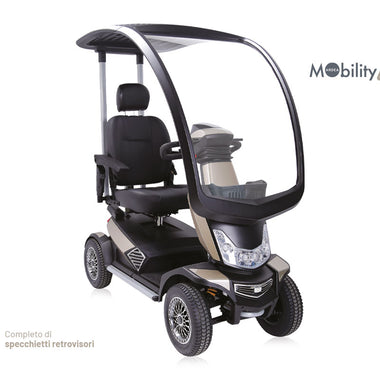 Scooter Per Anziani Elettrico - Tettucco Removibile - Mobility 260
